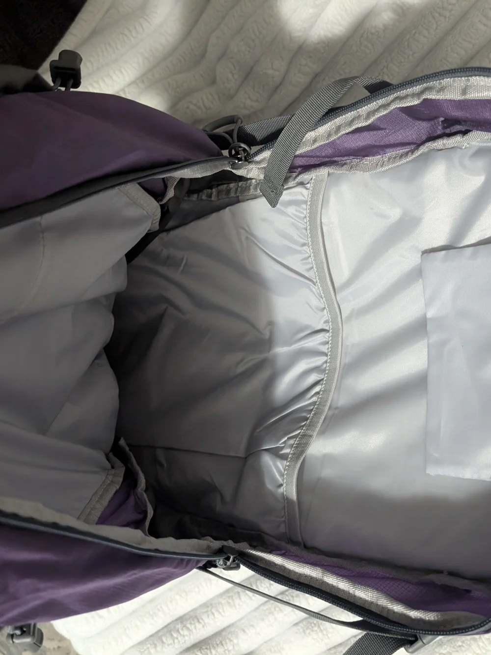 Maelstrom Purple Daypack Backpack 40 L Brand New